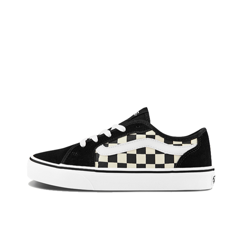 推荐商品：Vans/范斯 Filmore 高街风 防滑耐磨 轻便透气 舒适 百搭潮流 复古 简约美式 帆布鞋 板鞋 多色棋盘黑白