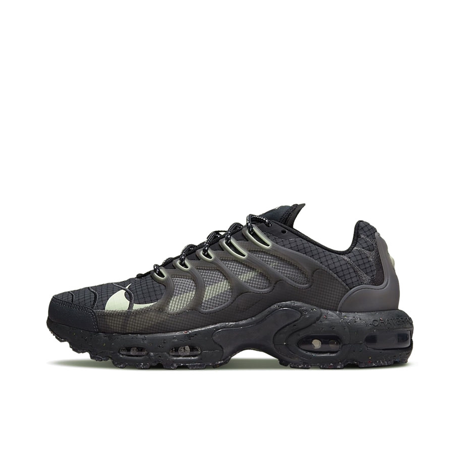 推荐商品：Nike Air Max Terrascape Plus 缓震 时尚 复古 织物 耐穿 稳定 跑鞋 黑色