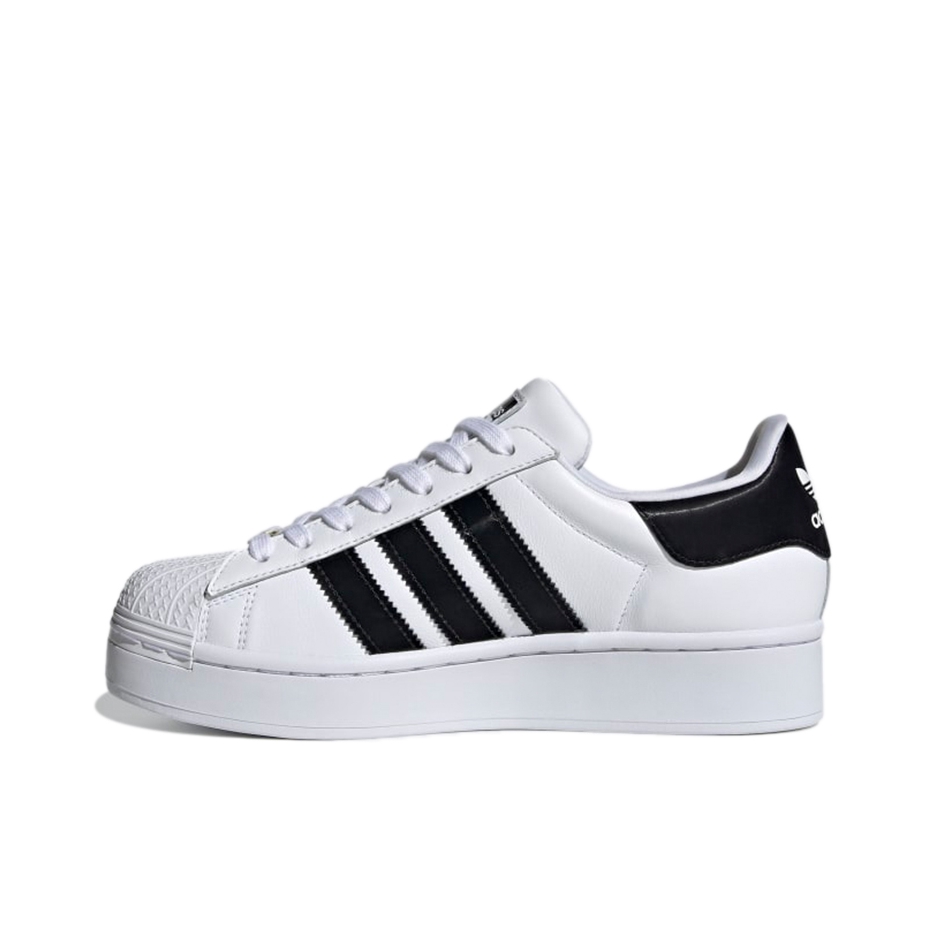 推荐商品：adidas Originals Superstar Bold 板鞋 贝壳头防滑耐磨舒适轻便百搭复古 熊猫/白色/黑色