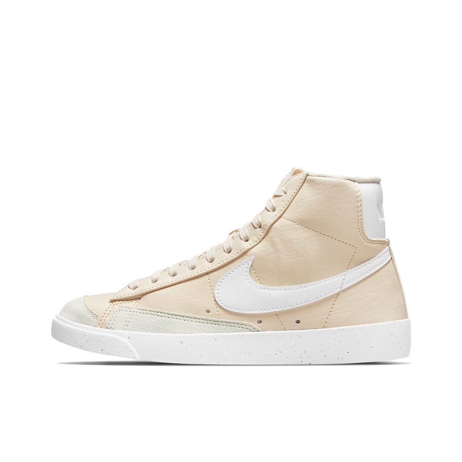 推荐商品：Nike Blazer 板鞋 经典复古防滑舒适百搭 Coconut Milk 可回收材料/卡其/椰奶