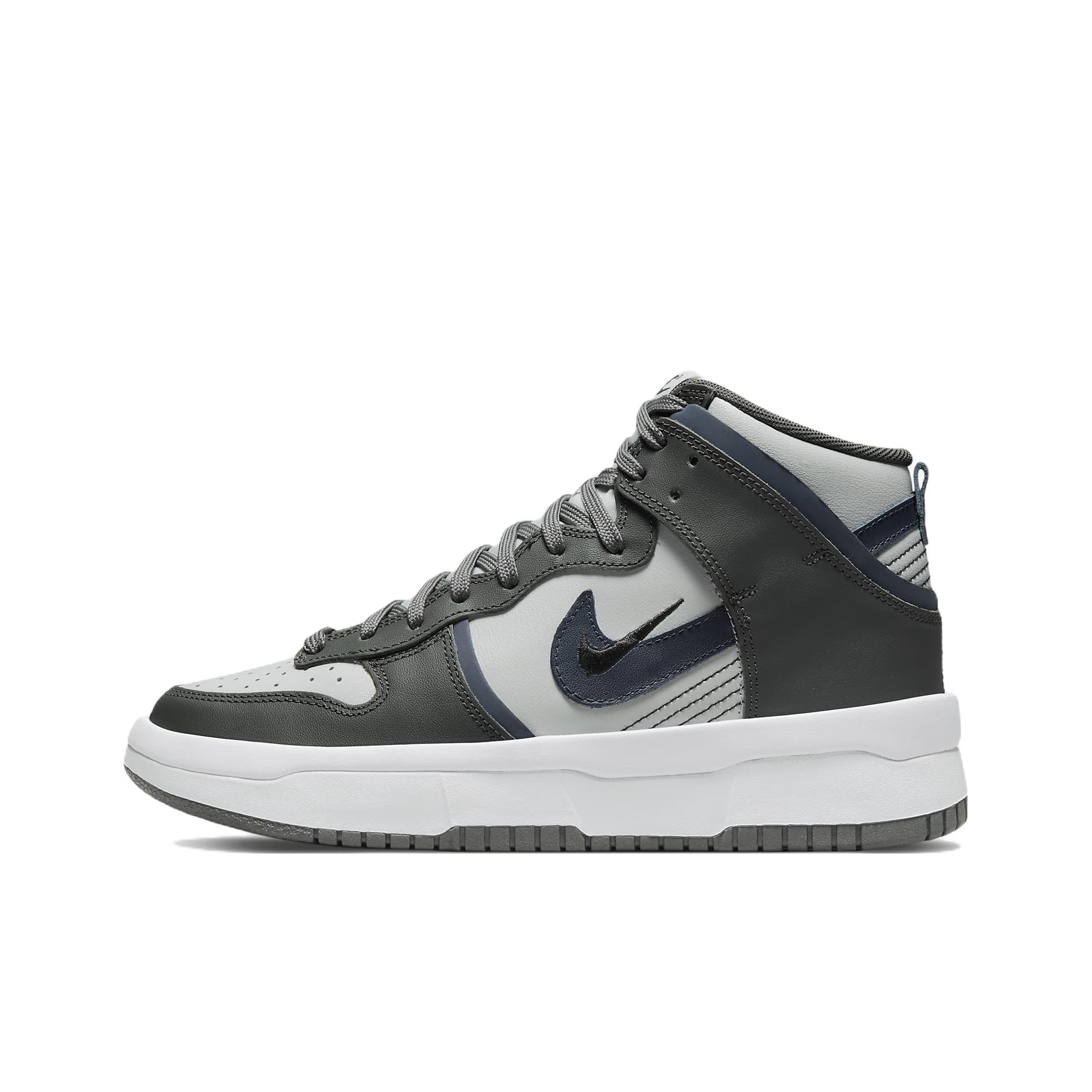 推荐商品：Nike Dunk 板鞋 经典复古百搭 高帮/浅烟灰/铁灰/白色