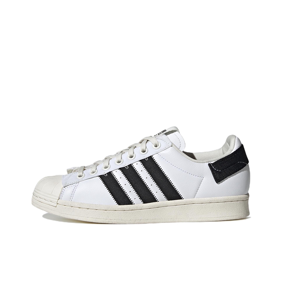 推荐商品：【宋雨琦同款】 adidas Originals Superstar 板鞋 轻便贝壳头薄底舒适百搭耐磨复古 熊猫/Parley联名/白色/黑色