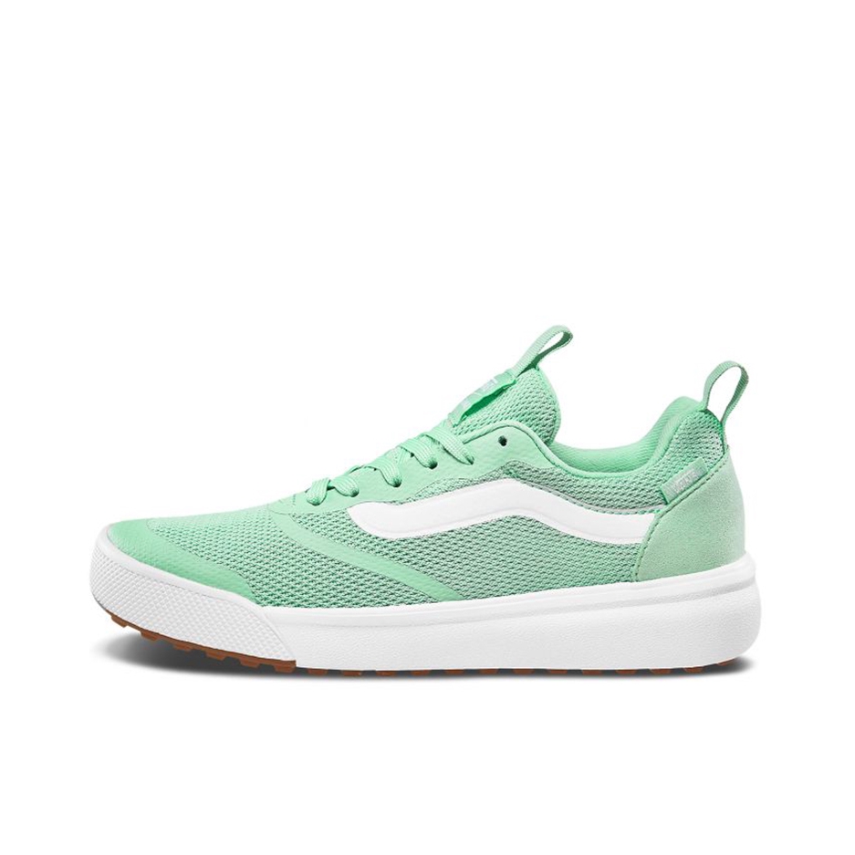 推荐商品：Vans/范斯 UltraRange Rapidweld 板鞋 舒适减震防滑耐磨百搭时尚复古 浅绿白-PE