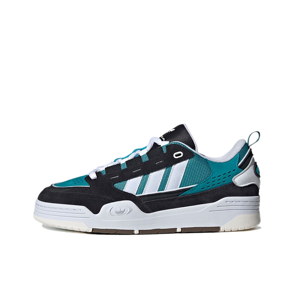 推荐商品：adidas Originals ADI2000 复古 防滑耐磨 舒适百搭 面包鞋 黑色/蓝色