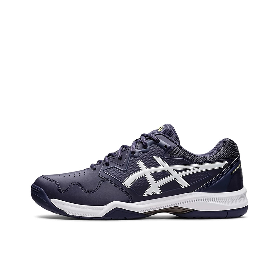 推荐商品：Asics/亚瑟士 Gel-Dedicate 7 舒适缓震 防滑耐磨 网面透气 制胜球场 回弹 跑鞋 靛蓝色