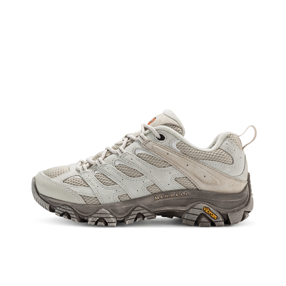 推荐商品：Merrell/迈乐 MOAB 3 低帮 登山鞋 户外休闲鞋 织物防滑耐磨透气轻量缓震包裹性抓地 女款/白色/灰色/米色