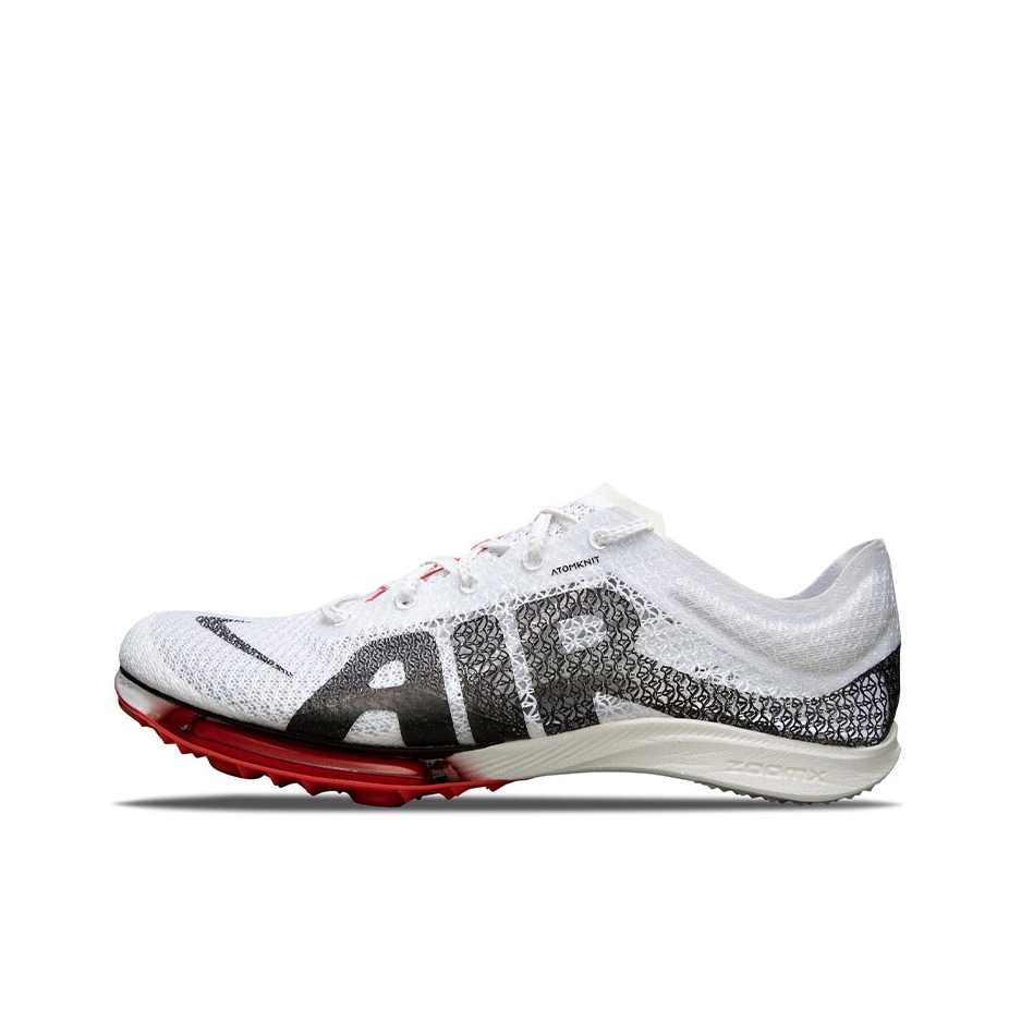 推荐商品：Nike Air Zoom Victory 1 跑鞋 气垫碳板轻便简约时尚田径织物圆头 白色/黑色/大学红