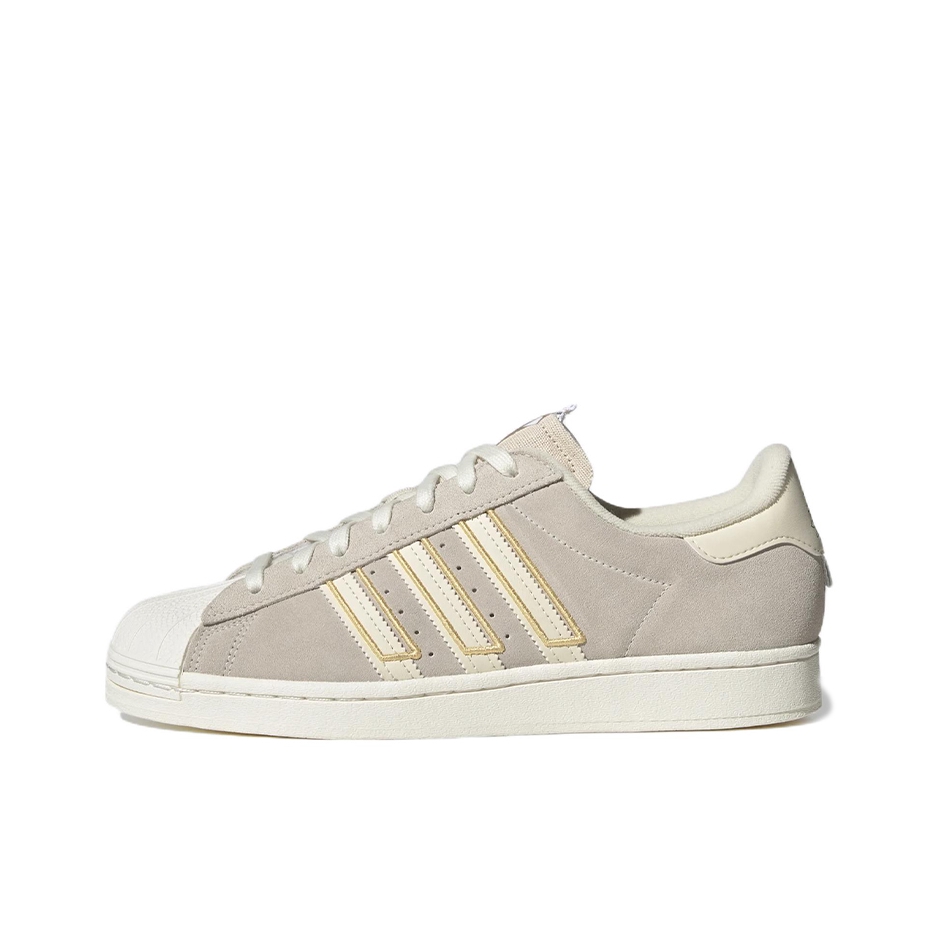 推荐商品：【宋雨琦同款】 adidas Originals Superstar 板鞋 轻便贝壳头薄底舒适百搭耐磨复古 沙色