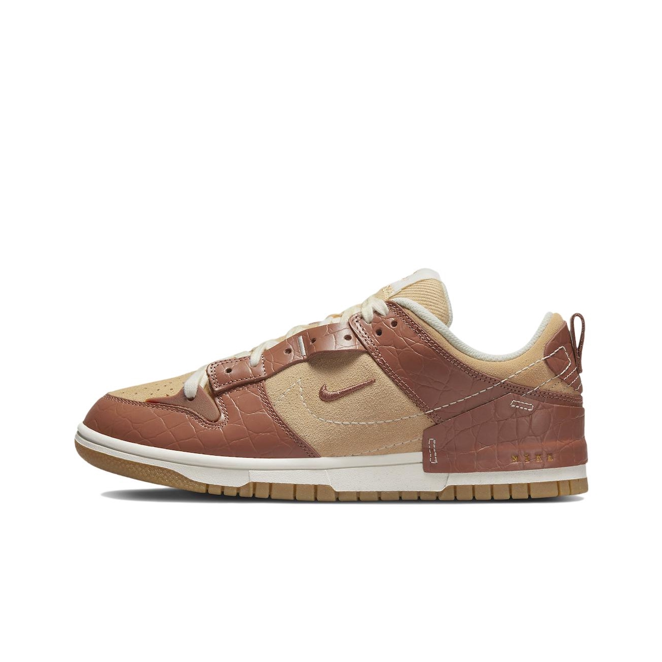 推荐商品：Nike Dunk 板鞋 经典复古百搭 Disrupt 2/焦糖棕/浅鹿皮色