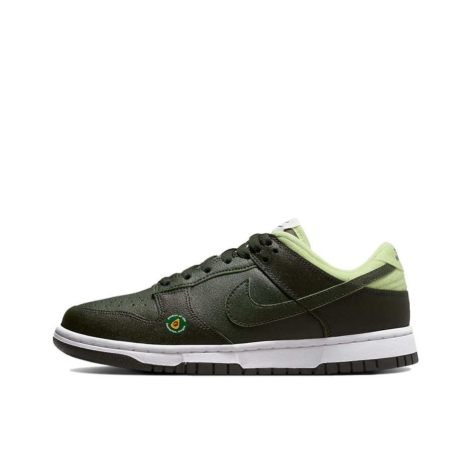 推荐商品：Nike Dunk 板鞋 经典复古百搭 Avocado 低帮/牛油果绿/白色