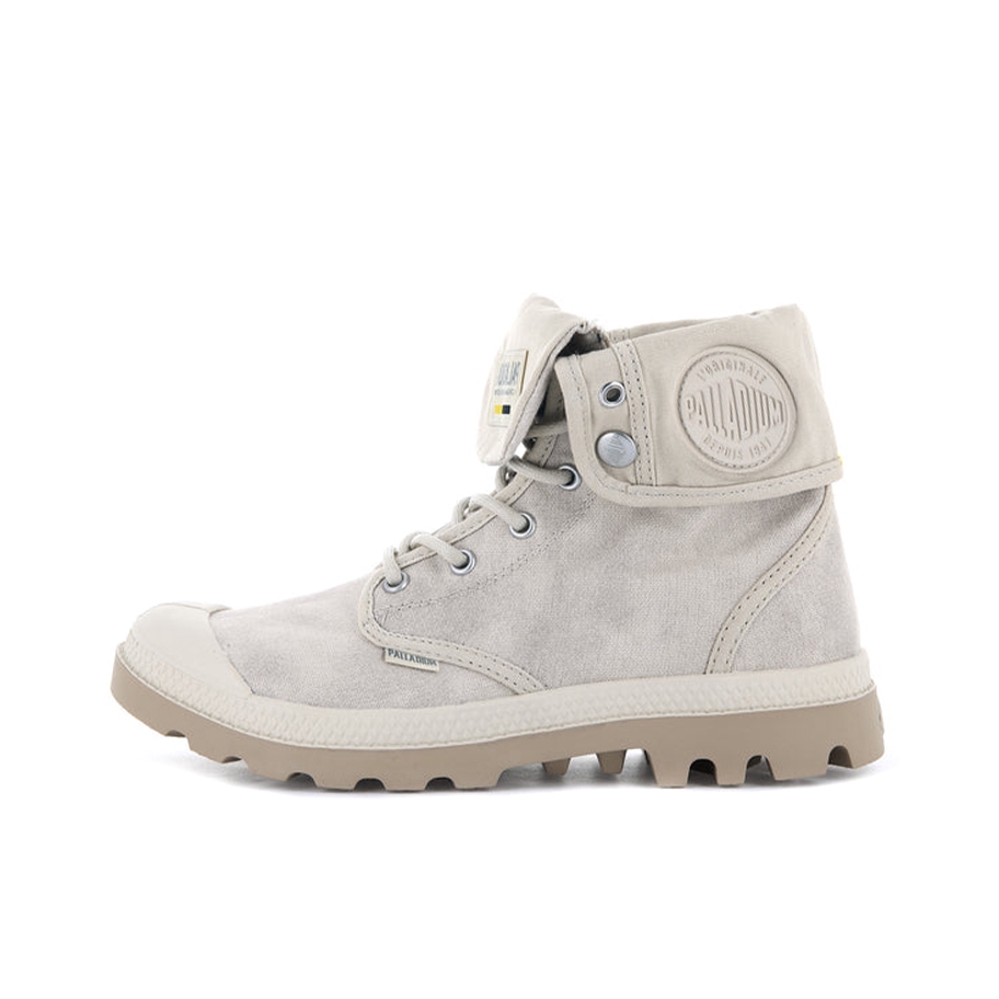 推荐商品：Palladium/帕拉丁 Baggy 翻帮百搭 复古 防滑耐磨 两穿户外 卡其