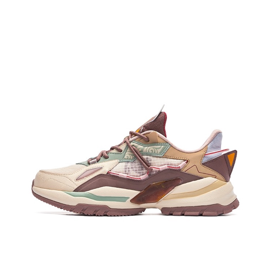 鸿星尔克 厚底轻便 跑鞋 51121403207