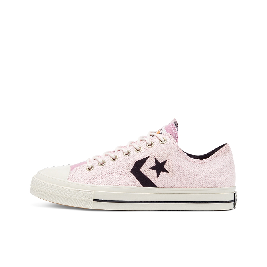 推荐商品：Converse/匡威 Star Player 星箭 防滑耐磨 复古休闲 舒适轻便 简约 板鞋 粉色