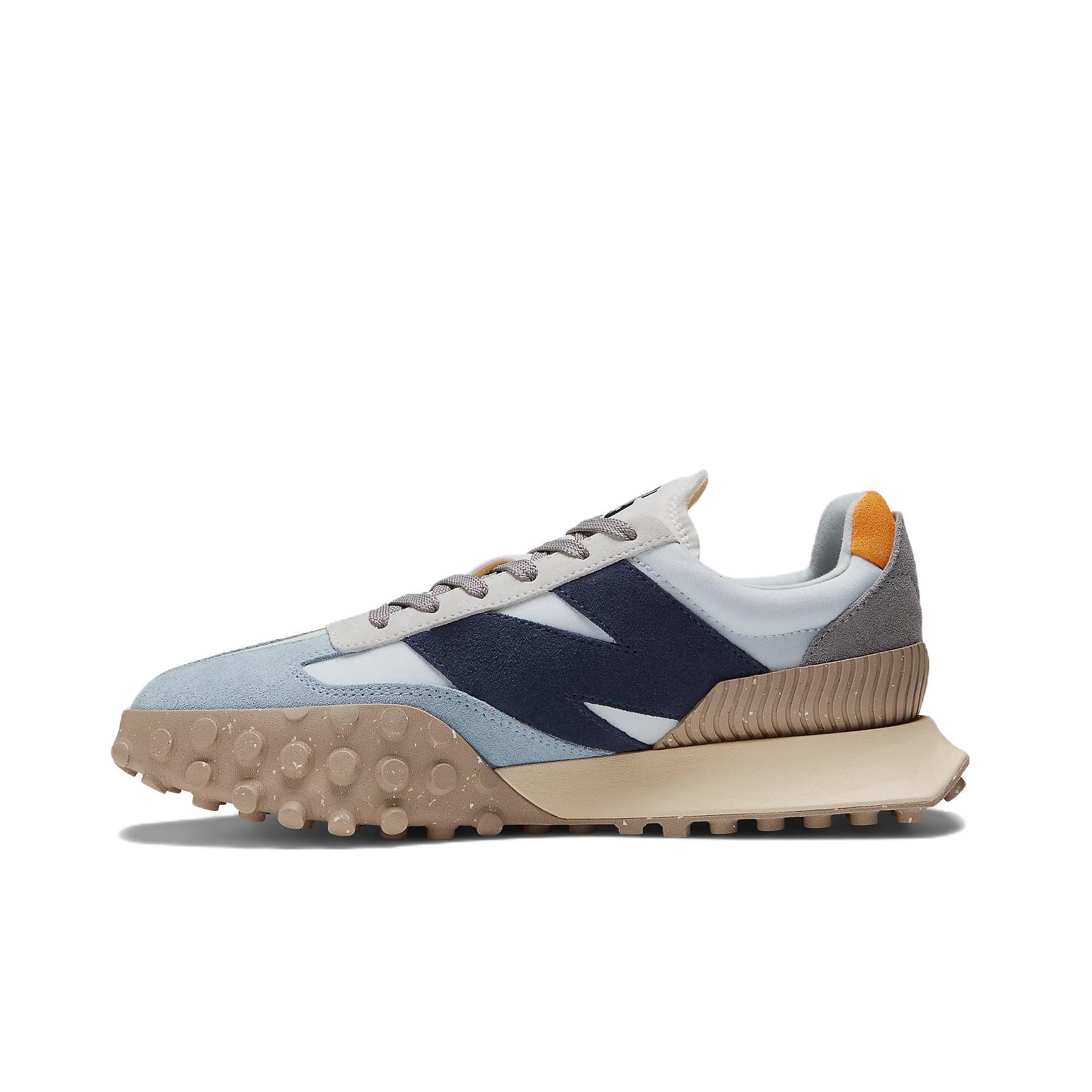 推荐商品：New Balance XC-72 织物 潮流复古 百搭拼接 舒适透气 减震 防滑耐磨 运动休闲鞋 灰色/蓝色/卡其色