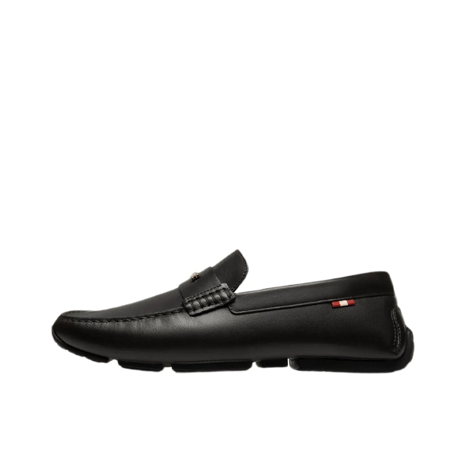 BALLY Piemen 皮革乐福鞋