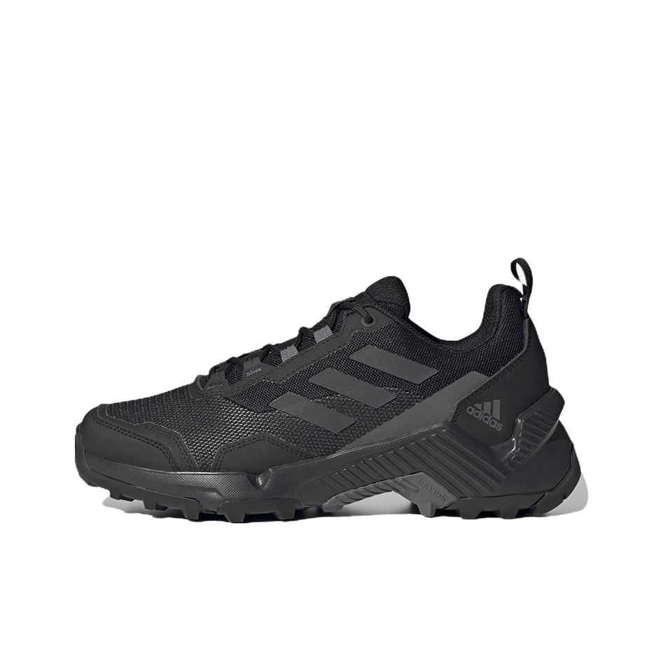 推荐商品：adidas Eastrail 2.0 防滑耐磨 舒适透气 防水 织物 徒步鞋 黑色