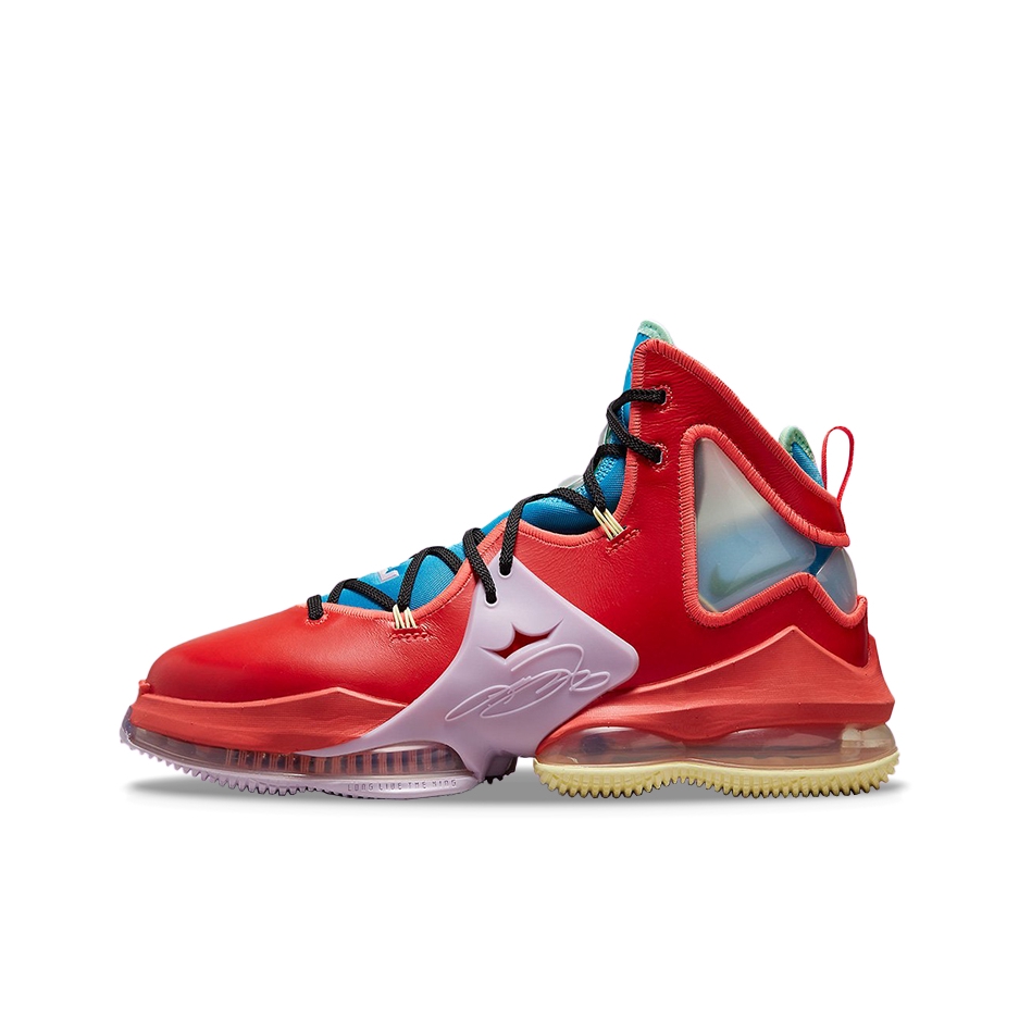 推荐商品：Nike Zoom LeBron 19 詹姆斯 缓震 织物 支撑 回弹 合成革 篮球鞋 鸳鸯/天之骄子