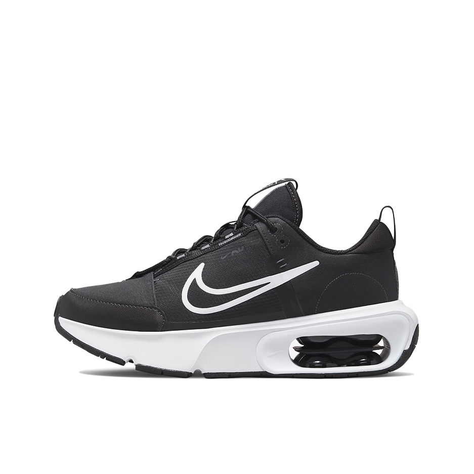 推荐商品：Nike Air Max Intrlk 跑鞋 轻便缓震防滑耐磨舒适百搭简约时尚织物合成革支撑回弹抓地 白色/黑色