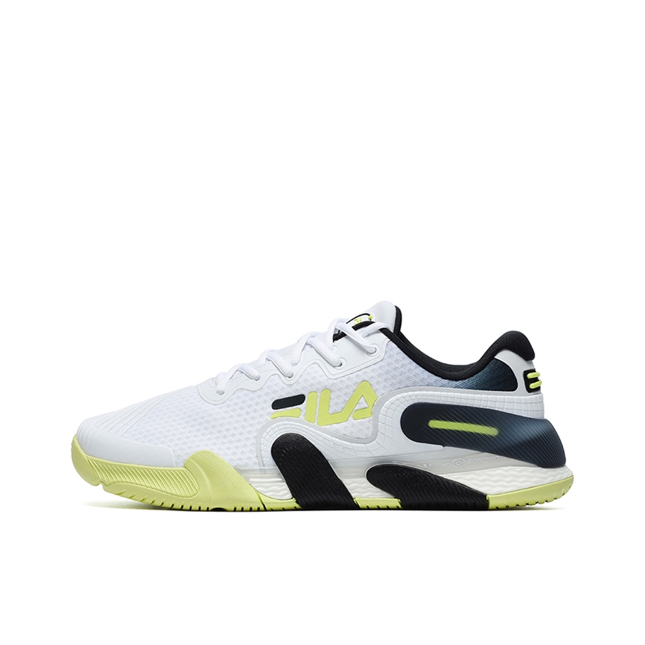 推荐商品：FILA/斐乐 POTENZA 防滑耐磨 轻便透气 网球鞋 A12W231501F 男款/斐乐白