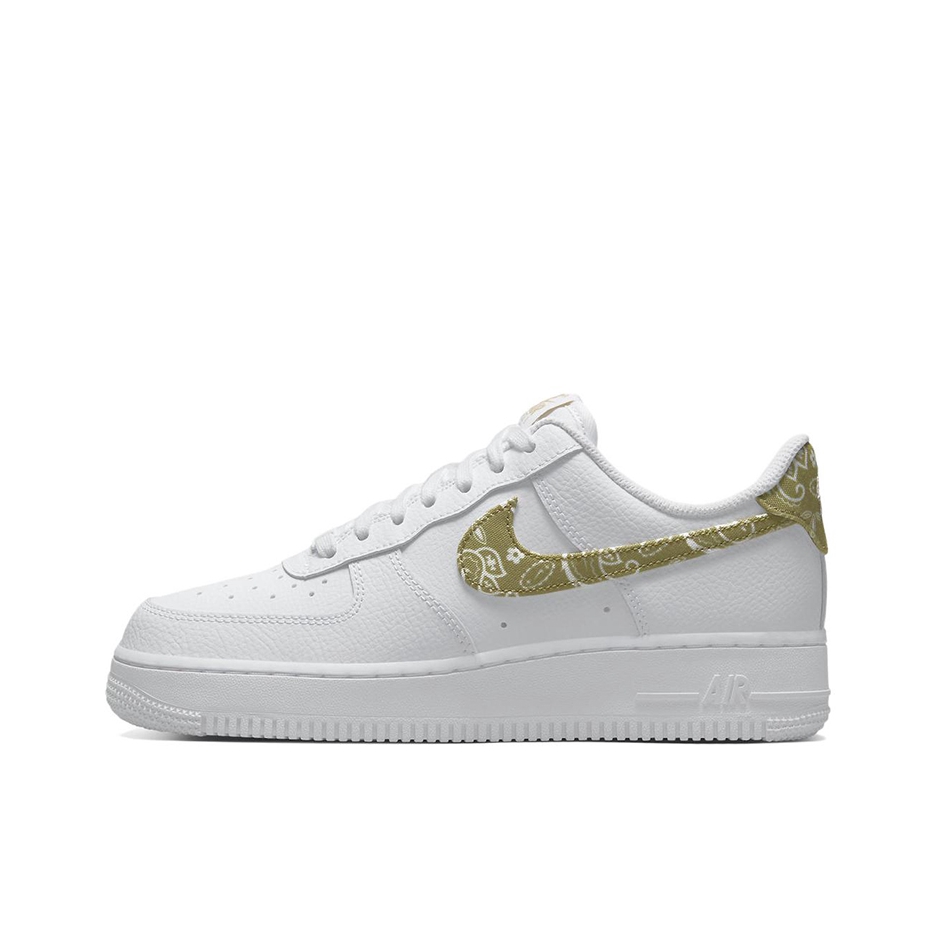 推荐商品：Nike Air Force 1 空军一号 板鞋 轻便舒适百搭耐磨防滑复古 白色/橄榄