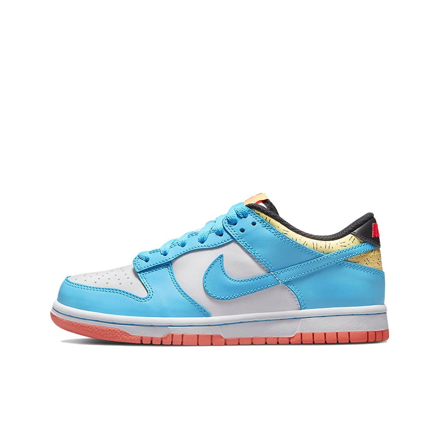 推荐商品：Nike Dunk 板鞋 经典复古百搭 Kyrie Irving联名/低帮/GS/蓝白/欧文