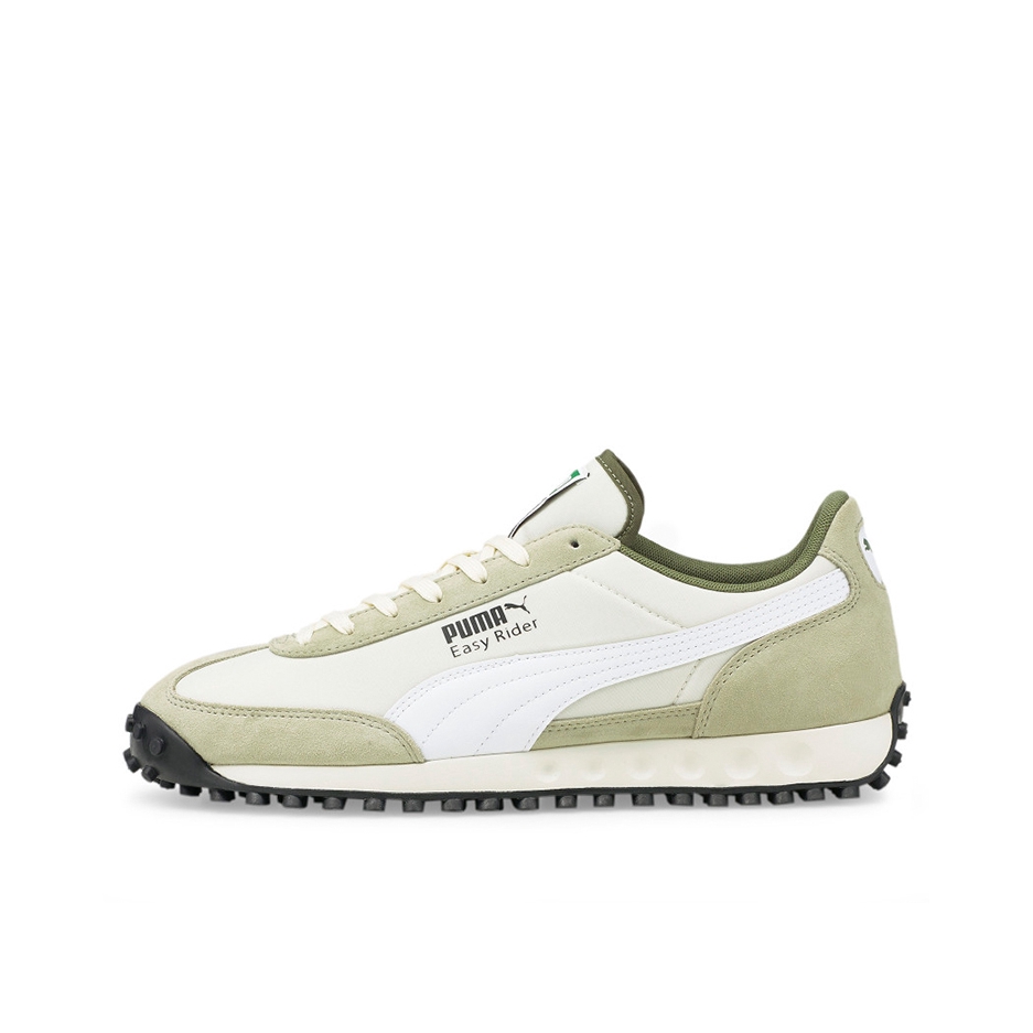推荐商品：Puma/彪马 Fast Rider 轻便舒适 减震透气 防滑耐磨 复古 运动休闲鞋 浅卡其/白