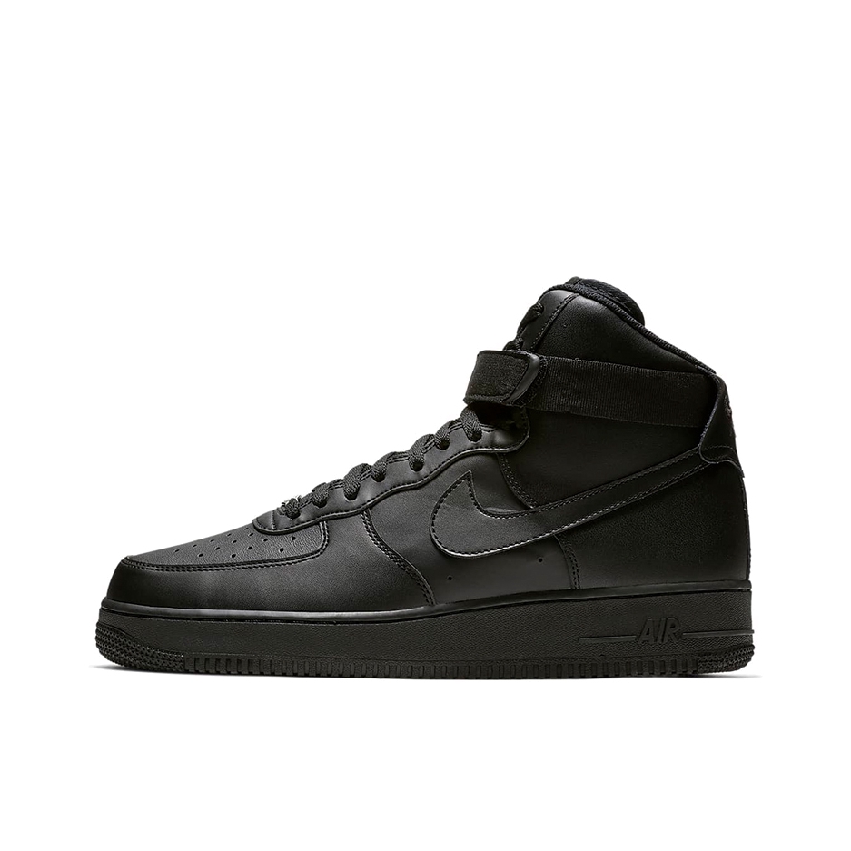 推荐商品：Nike Air Force 1 空军一号 板鞋 轻便舒适百搭耐磨防滑复古 High Tech Tuff Black 2017/黑武士