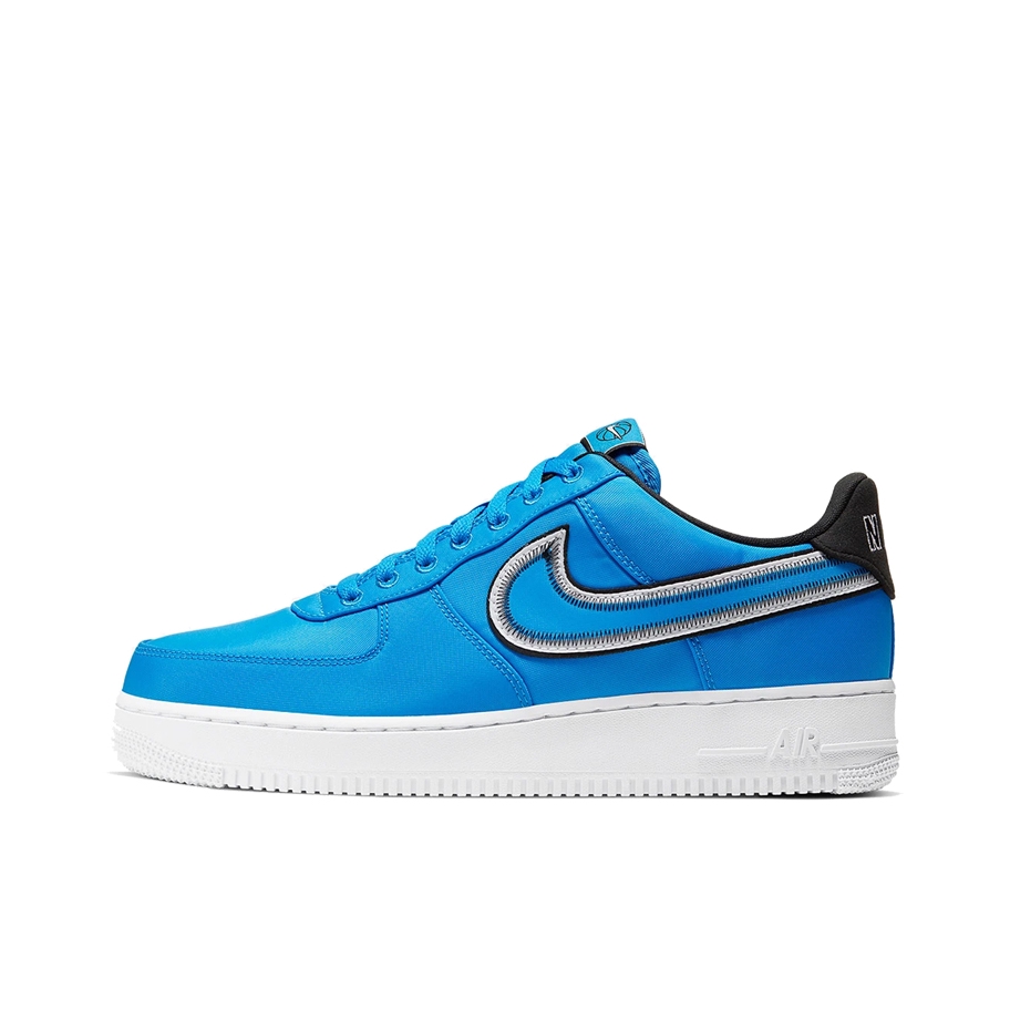 推荐商品：Nike Air Force 1 空军一号 板鞋 轻便舒适百搭耐磨防滑复古 Blue 布面/蓝白