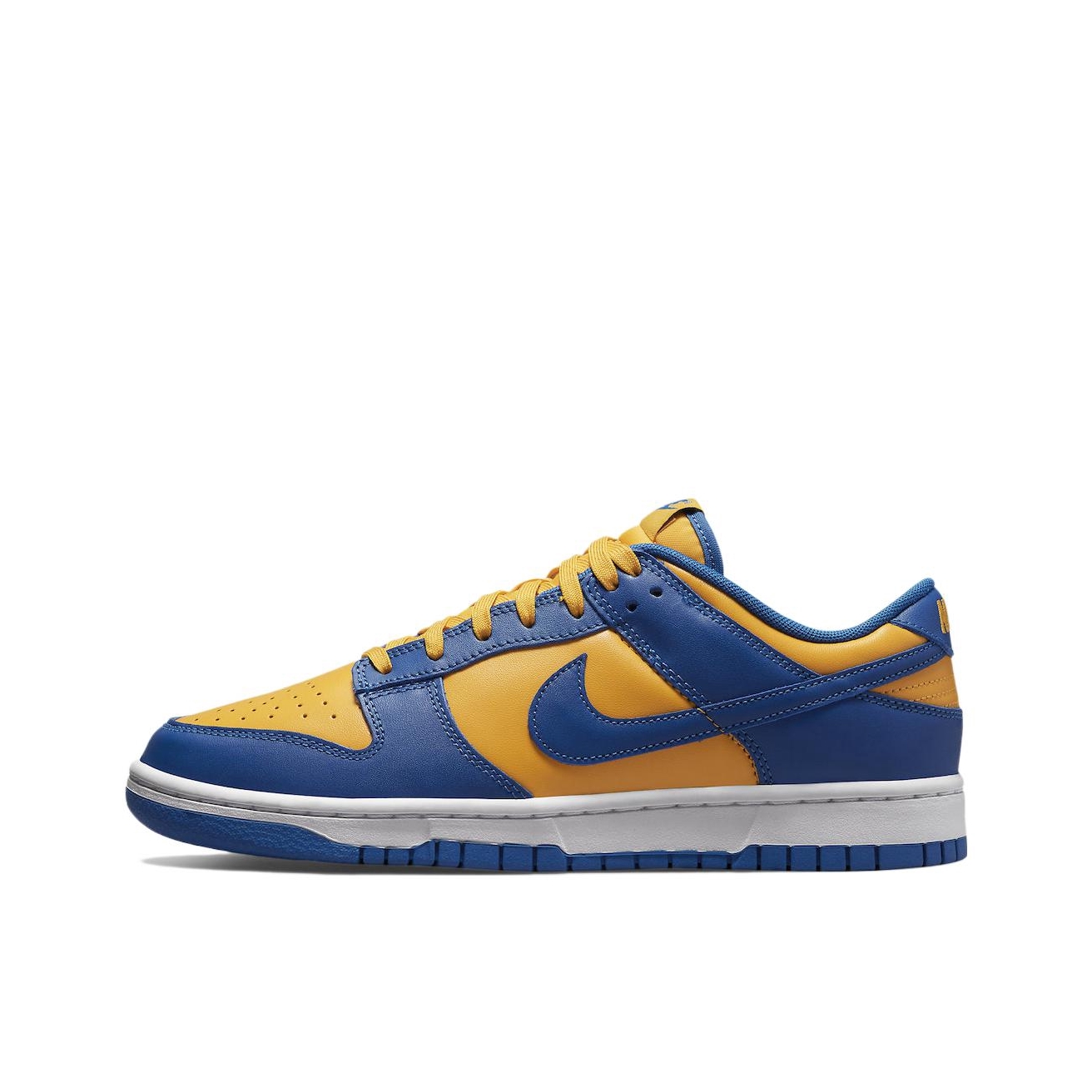 Nike Dunk 板鞋 经典复古百搭 蓝色/黄色