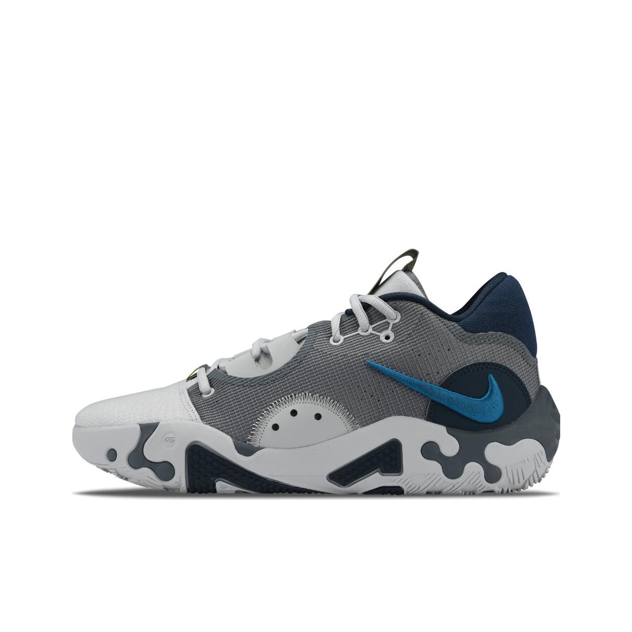 推荐商品：Nike Paul George PG 6 保罗乔治6代 包裹缓震 实战透气支撑 篮球鞋 白色/黑色/灰色