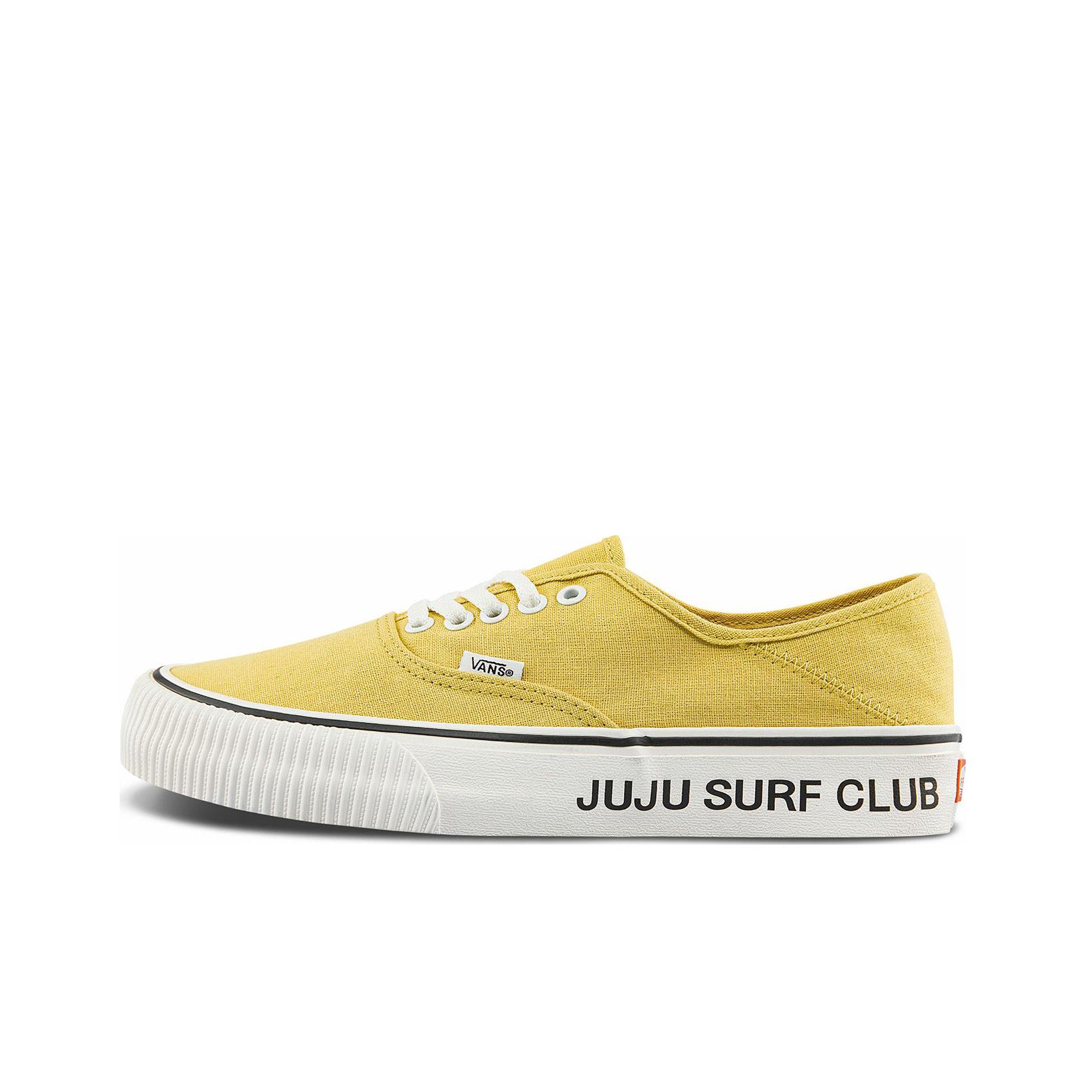 推荐商品：Vans/范斯 Authentic 潮流休闲 轻便舒适 防滑耐磨 百搭运动 复古 板鞋 JUJU联名/奶黄色