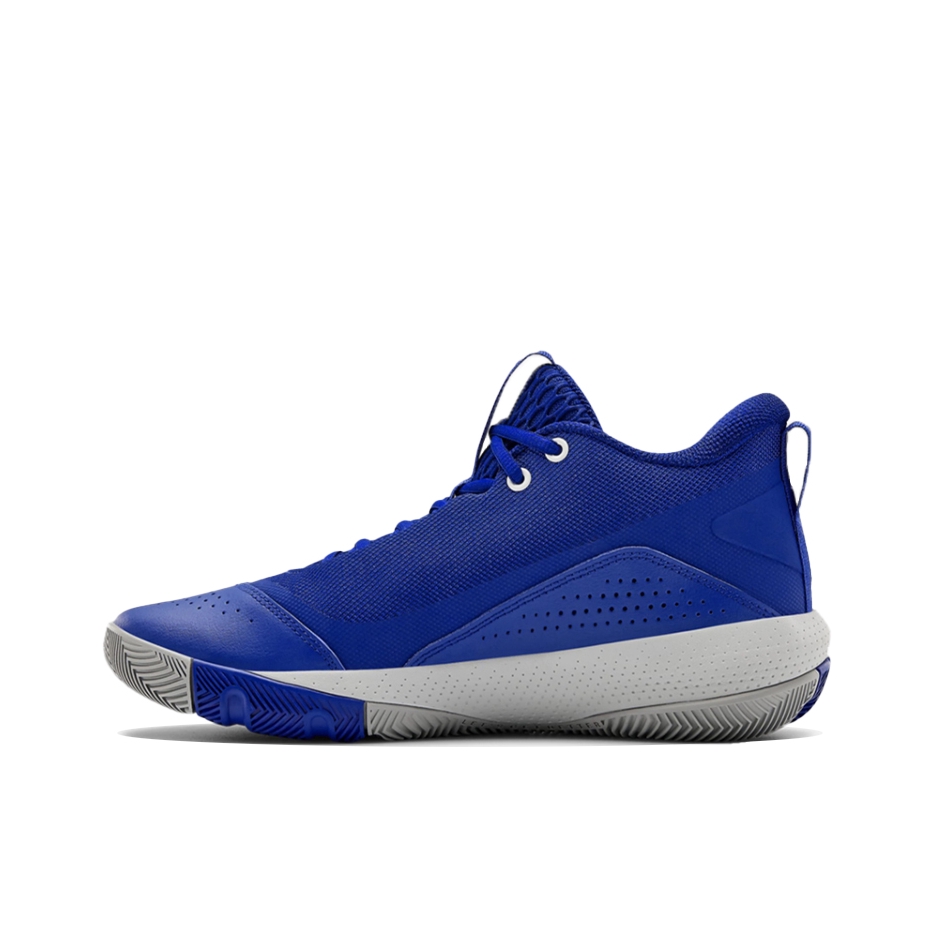 推荐商品：Under Armour/安德玛 Sc 3zer0 IV 网布 稳定支撑 缓震 实战 篮球鞋 蓝色