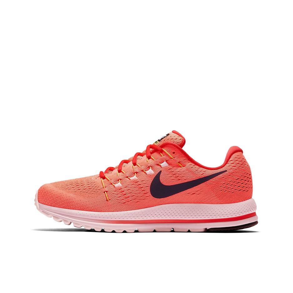 推荐商品：Nike Air Zoom Vomero 12 跑鞋 防滑耐磨减震透气舒适轻便低帮马拉松 红/黑/白