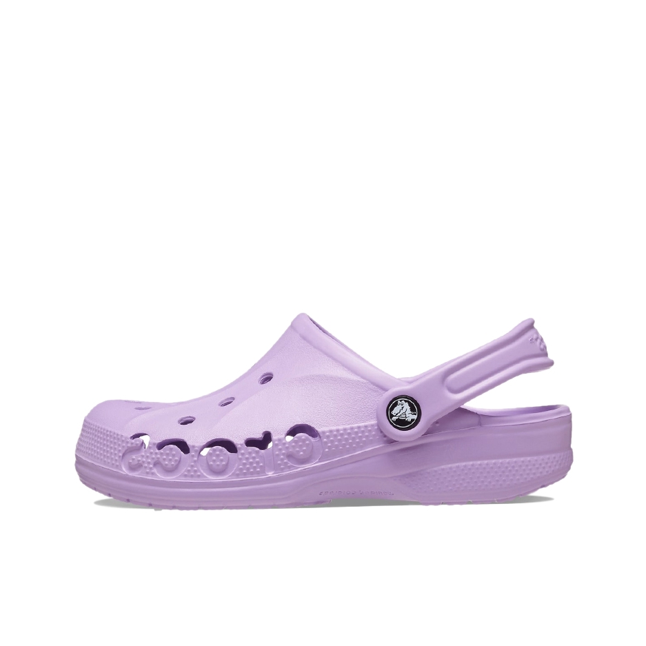 推荐商品：【檀健次同款】Crocs/卡骆驰 Baya Clog 贝雅 防滑耐磨 沙滩包头 外穿休闲 透气 运动 涉水 一脚蹬 圆头 室内外 拖鞋 洞洞鞋 凉鞋 幽紫兰