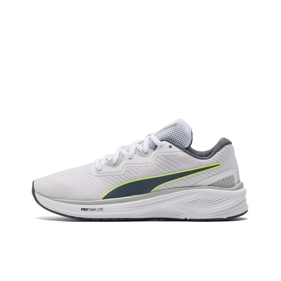 推荐商品：Puma/彪马 Aviator Profoam Sky 织物 轻便 网面透气 缓震耐磨 复古 休闲运动 跑鞋 灰色/蓝色