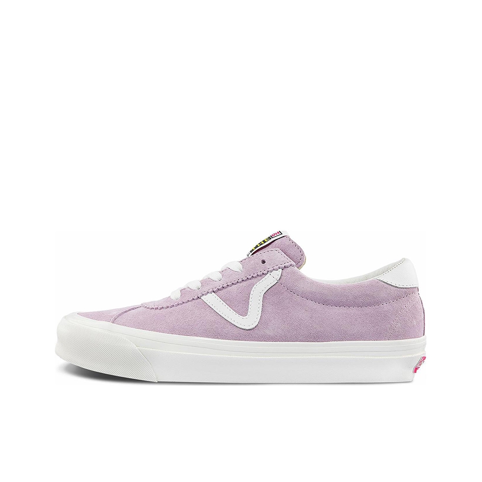 推荐商品：Vans/范斯 Epoch Sports 板鞋 翻毛皮复古简约减震防滑耐磨防水 白粉
