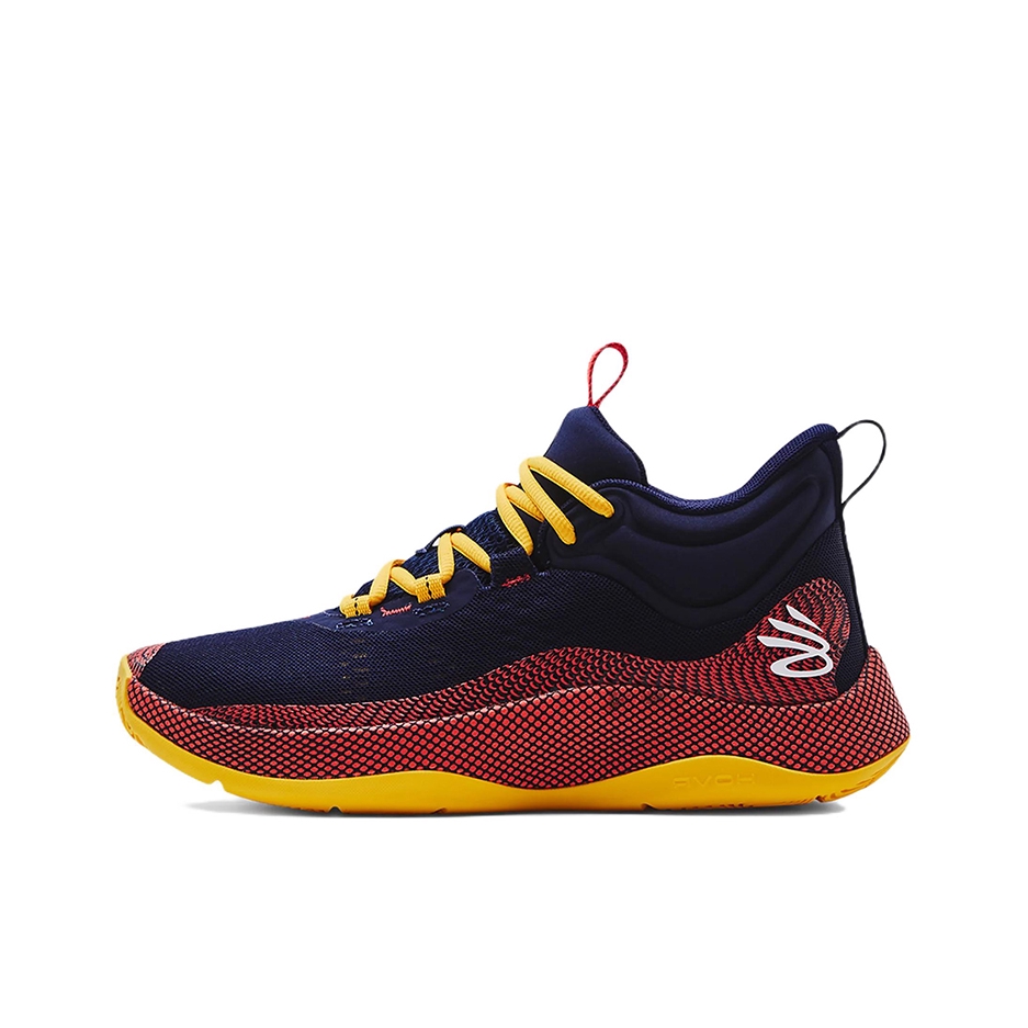 推荐商品：Under Armour/安德玛 Curry 1 Hovr Splash 透气缓震 防滑耐磨 实战 篮球鞋 黑色/黄色
