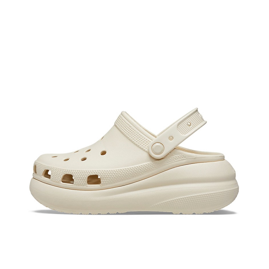 Crocs Classic Crush Clog 防水运动 泡芙 增高 洞洞鞋