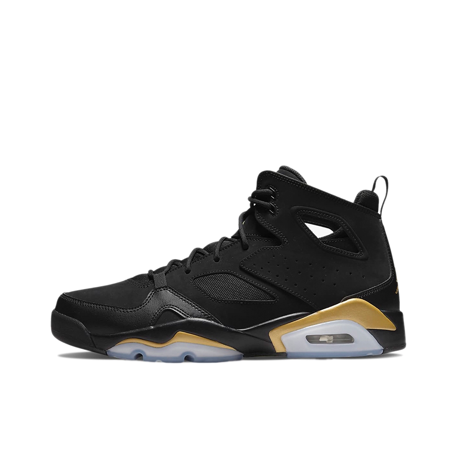 推荐商品：Air Jordan Flight Club 91 篮球鞋 红外线复古防滑耐磨减震包裹性运动 黑色/金色/白色