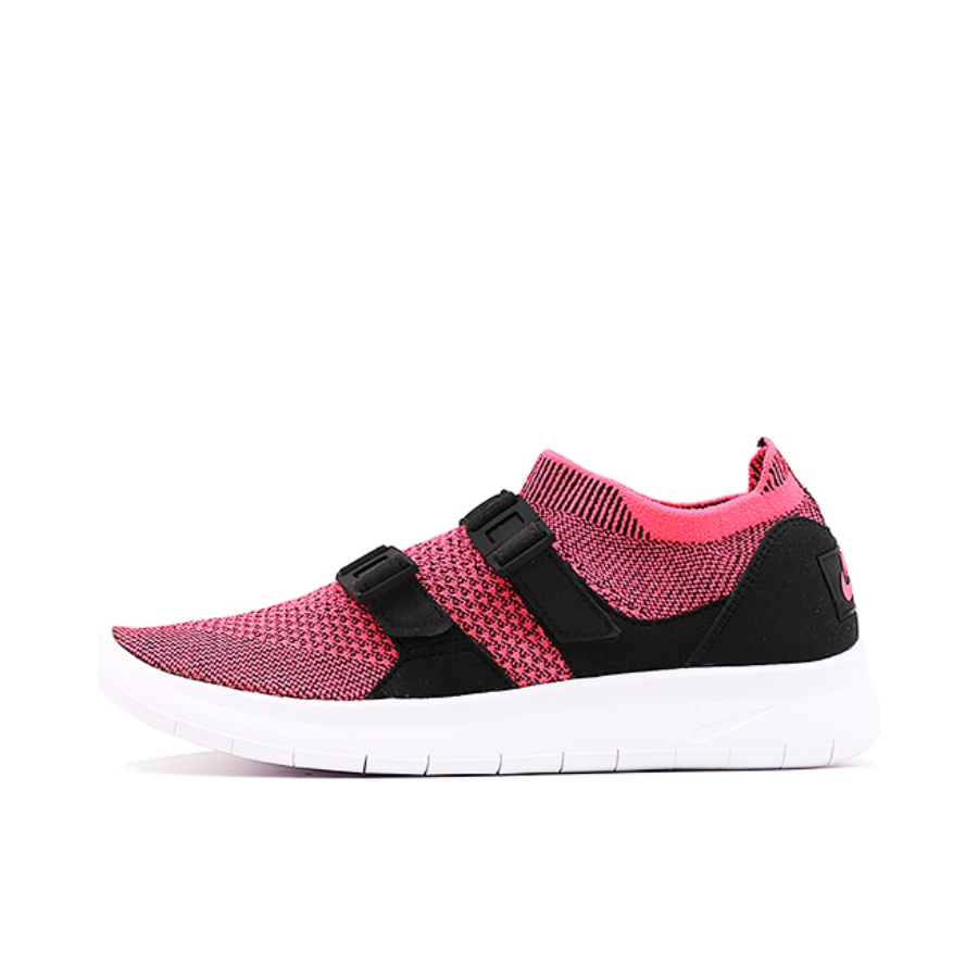 推荐商品：Nike Air Sock racer 跑鞋 防滑耐磨减震轻便舒适透气低帮包裹性潮流 Black/Racer Pink/White 黑粉