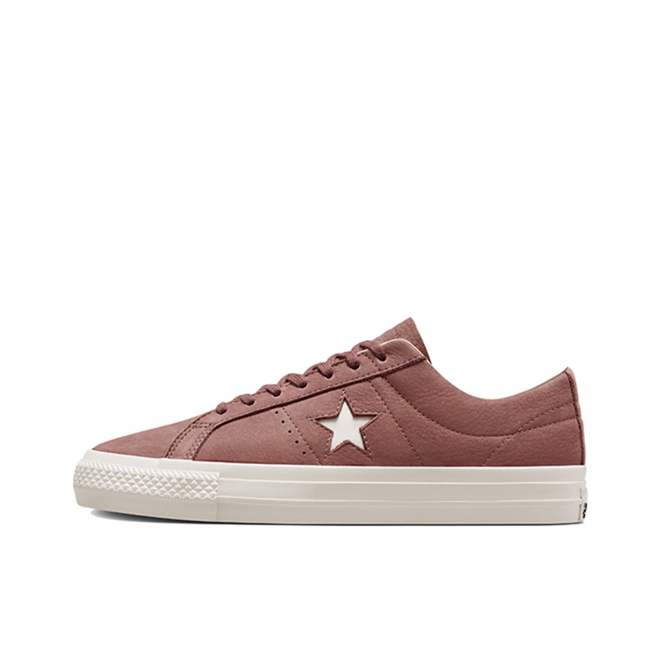 Converse/匡威 One Star Pro 翻毛皮 潮流复古 舒适 耐磨 防滑 板鞋 棕色
