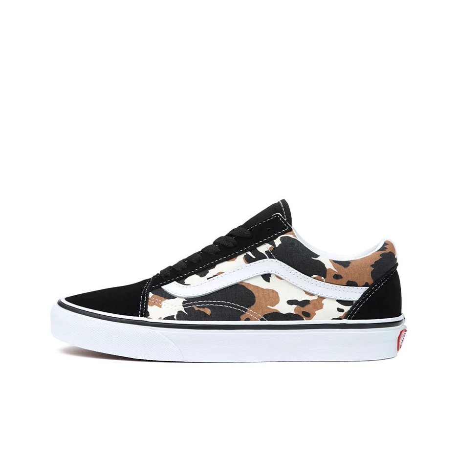 推荐商品：Vans/范斯 Old Skool 滑板鞋 板鞋 轻便防滑复古舒适经典 黑色/白色/棕色