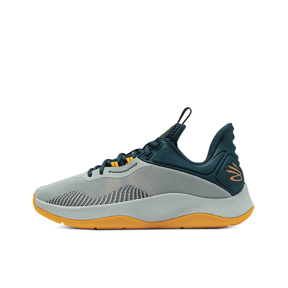 推荐商品：Under Armour/安德玛 Curry Hovr Splash 2 舒适缓震 防滑耐磨 时尚 篮球鞋 绿色