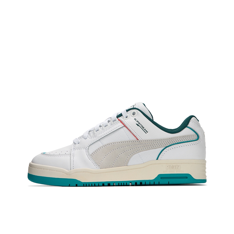 推荐商品：Puma/彪马 Slipstream 板鞋 潮流复古防滑耐磨舒适透气减震圆头 灰色/白色/蓝色
