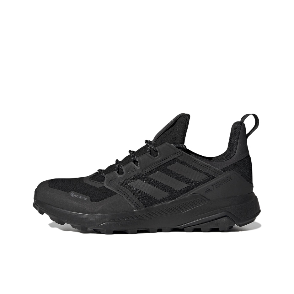 推荐商品：adidas Terrex Trailmaker 2020 防滑耐磨 户外休闲鞋 男款/全黑色