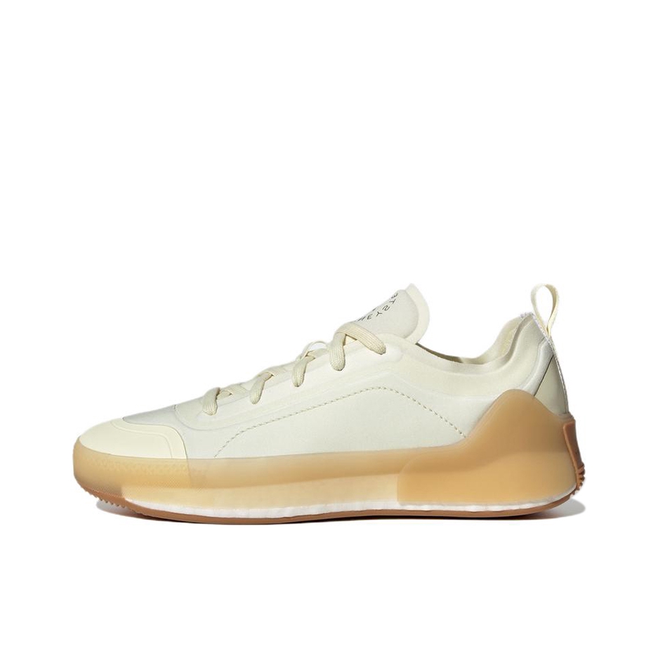 推荐商品：adidas Smc Treino S. 运动休闲鞋 时尚百搭舒适透气耐磨 Stella Mccartney联名/白色/浅黄色