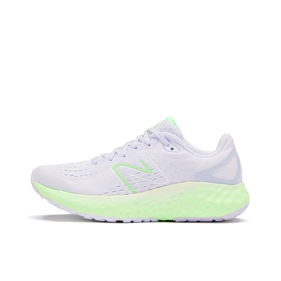 推荐商品：New Balance Fresh Foam EVOZ 防滑耐磨 舒适缓震 网面透气 织物轻便 时尚百搭 网布 休闲鞋 浅紫色 
