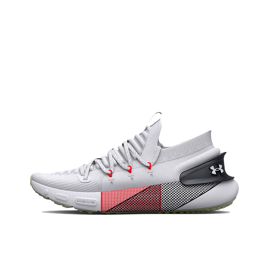 推荐商品：Under Armour/安德玛 HOVR Phantom 3 网布 缓冲 健身训练 织物 缓震回弹 跑鞋 白色/红色