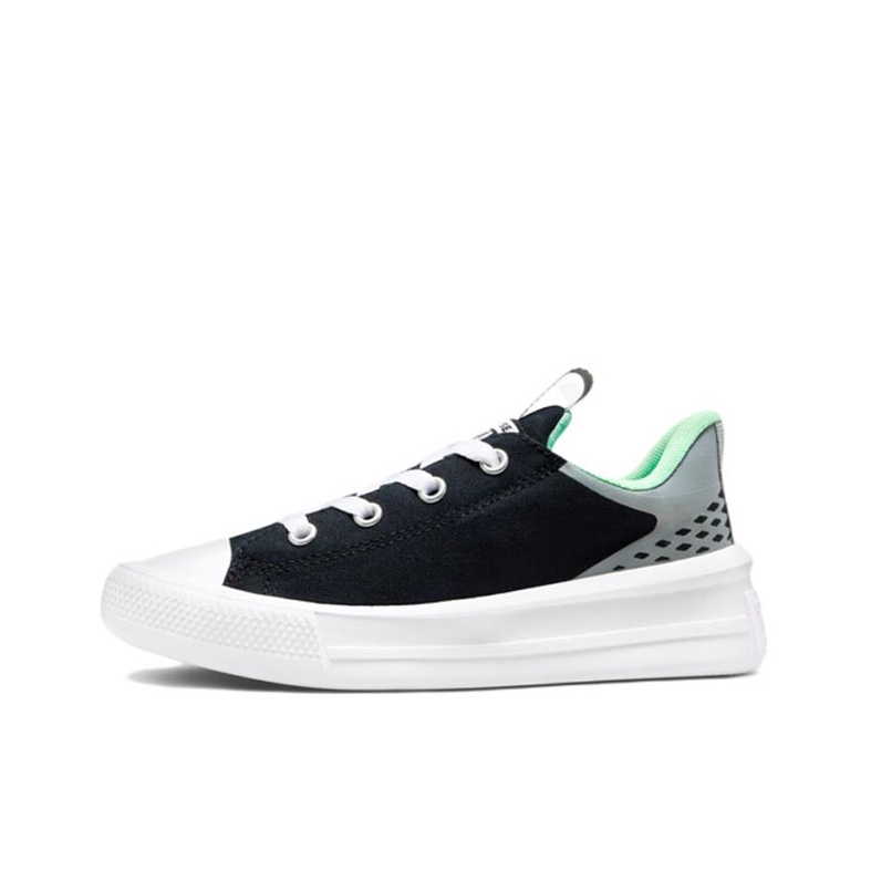 推荐商品：Converse/匡威 Chuck Taylor All Star 魔术贴 休闲时尚 防滑耐磨 易穿脱 帆布鞋儿童 小童/黑色/白色