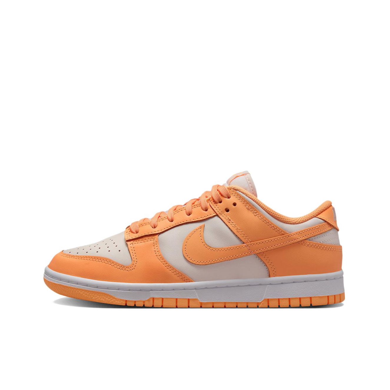 推荐商品：Nike Dunk 板鞋 经典复古百搭 低帮/橘色/灰色